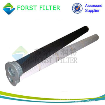 FORST Pleated polyester PTFE Filter For Dust Filter Cleaning